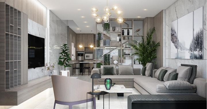 Full house thiết kế nội thất công trình Anh Hải Mulberry, Mỗ Lao, Hà Nội